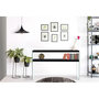 Voir la diapositive 2 : Paris Prix Console Design  Elementary  110cm Noir