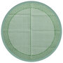 Voir la diapositive 2 : VIDAXL Tapis d'exterieur ARAKIL vert Ø160 cm PP