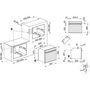 Voir la diapositive 3 : SMEG Four encastrable SF6381X