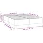 Voir la diapositive 6 : VIDAXL Cadre de lit sans matelas gris clair 140x200 cm tissu