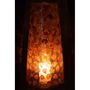 Voir la diapositive 3 : Paris Prix Vase Design en Verre  Gerard  36cm Ambre