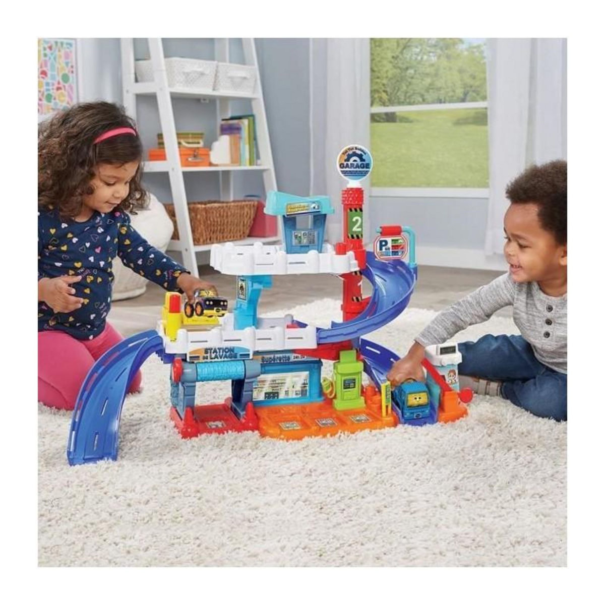 VTECH VTECH TUT TUT BOLIDES SERIE PRO - MAXI GARAGE INTERACTIF