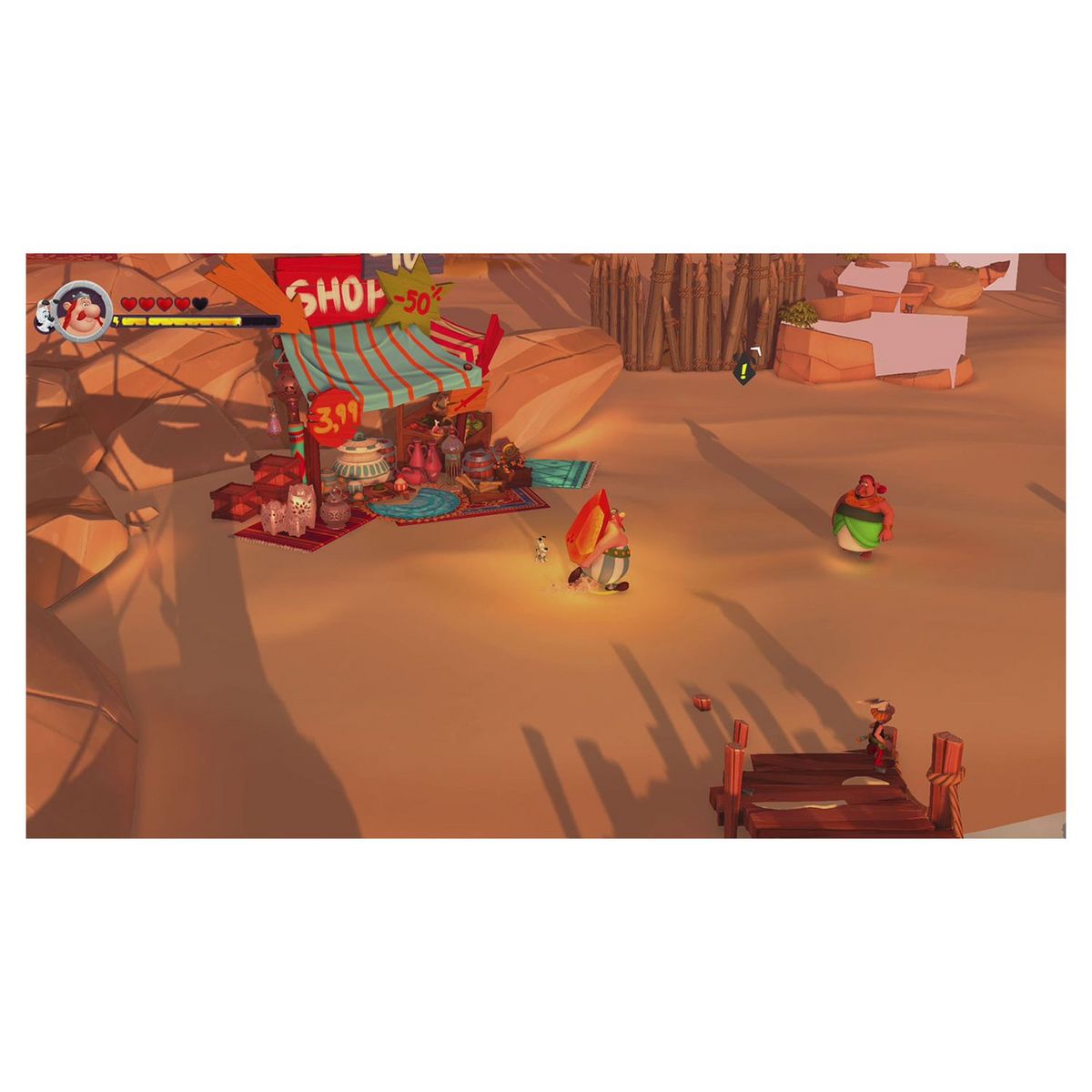 JUST FOR GAMES Astérix & Obélix XXL 3 : Le Menhir De Cristal Édition Collector Nintendo Switch