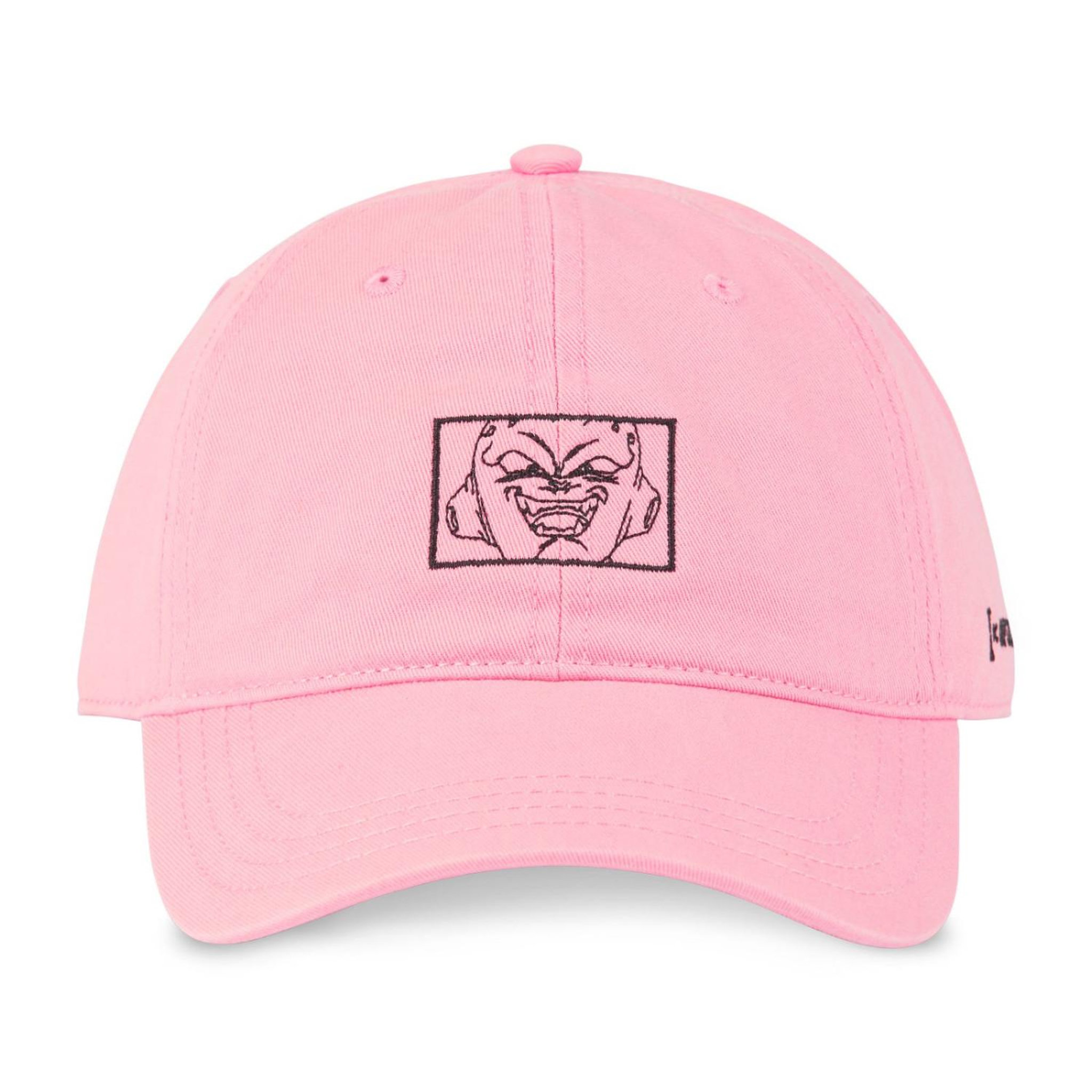 Voir la diapositive 2 : CAPSLAB Casquette homme Dad Cap en serge de coton Dragon Ball Z Evil