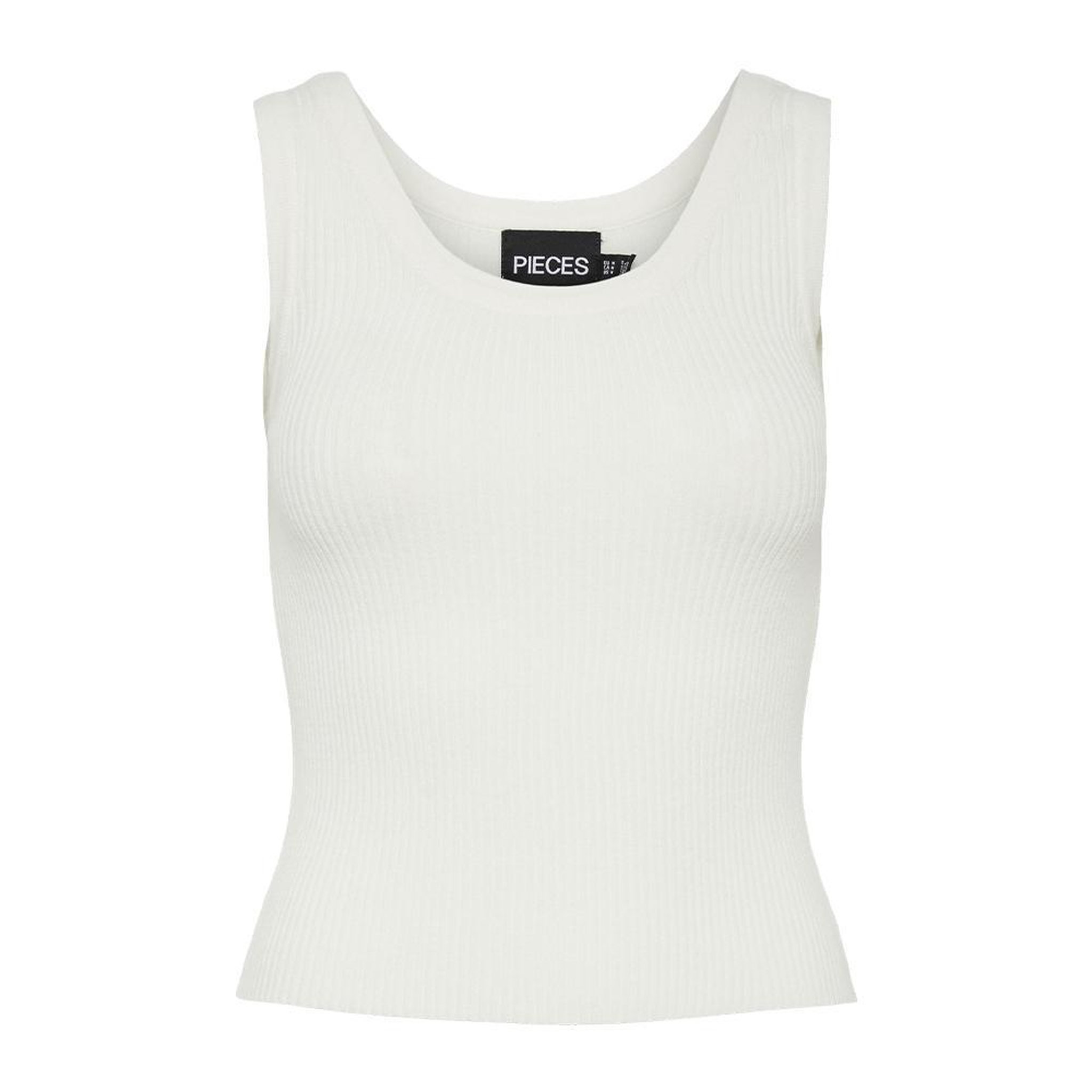 Pieces Débardeur Ecru Femme Pieces Prista. Coloris disponibles : Beige