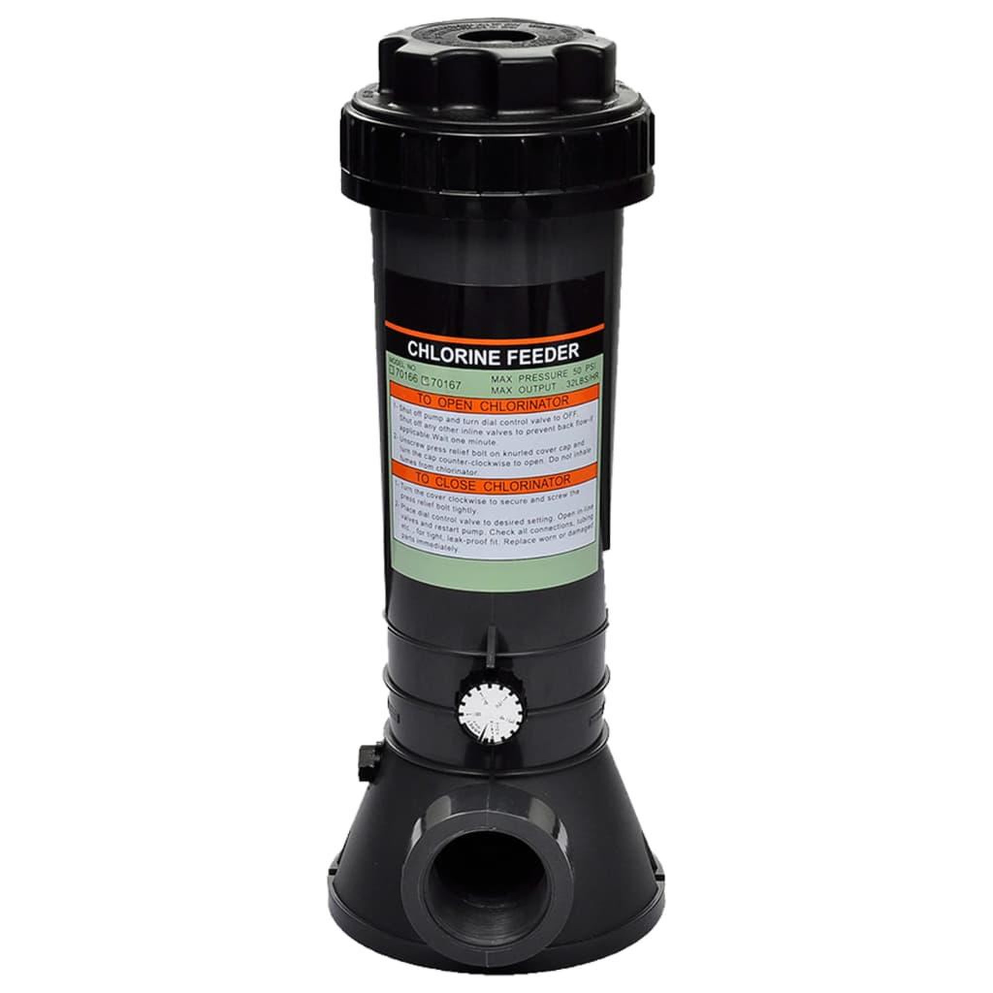 Voir la diapositive 2 : VIDAXL Distributeur automatique de chlore pour piscine
