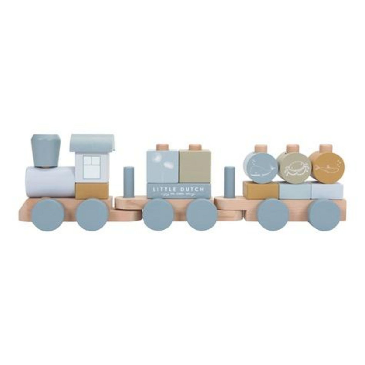 BTL-DIFFUSION TRAIN À BLOCS - OCEAN FSC, Papeterie pas cher - Auchan.fr