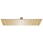Voir la diapositive 1 : VIDAXL Pomme de douche pluie Acier inoxydable 30x30 cm Carree Dore