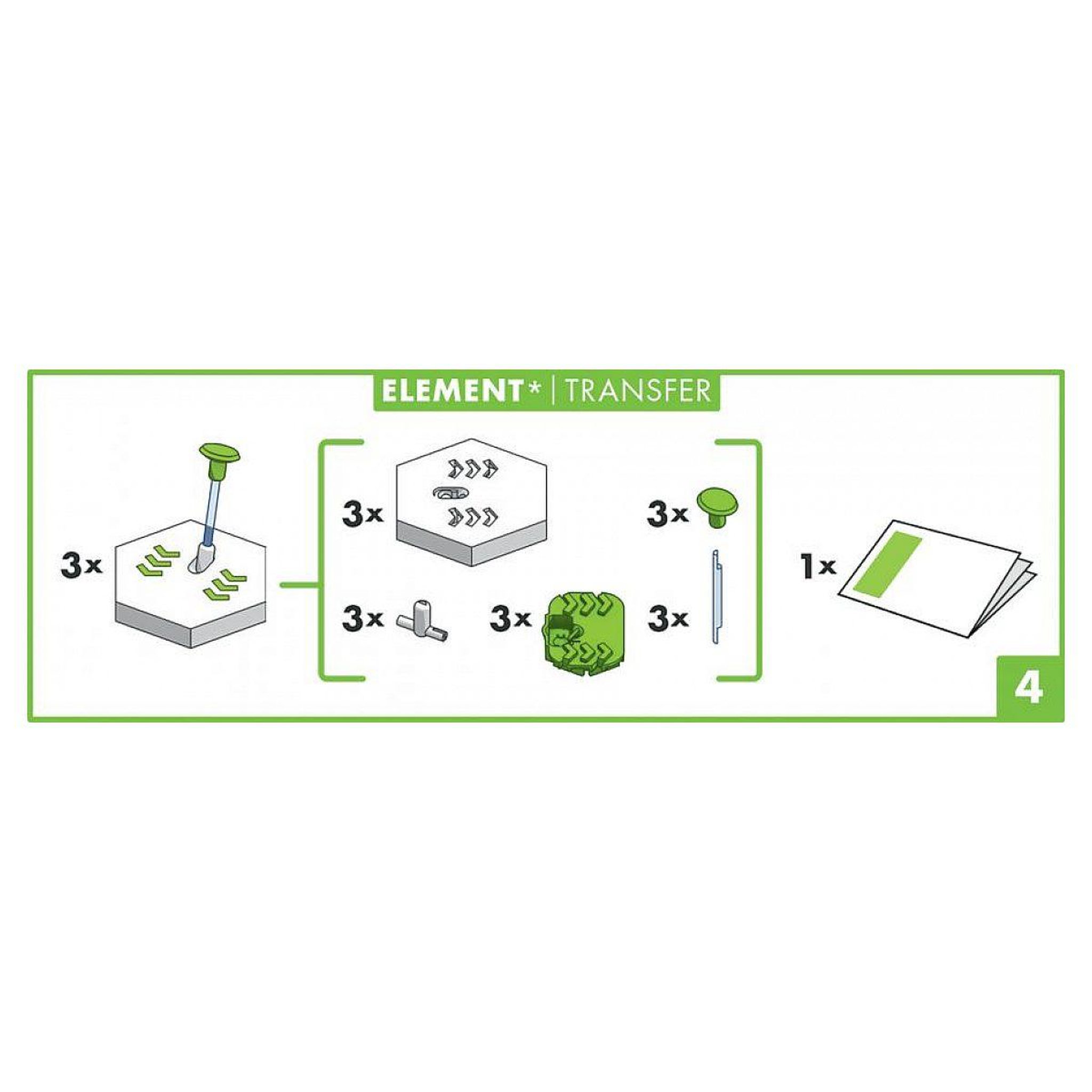 Voir la diapositive 3 : RAVENSBURGER Élément transfer transfert 23