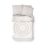 Voir la diapositive 3 : TODAY Parure housse de couette fantaisie en coton 57 fils NAMASTE