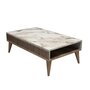 Voir la diapositive 1 : Habitat et Jardin Table basse en bois  Milan  - 105 x 60 x 34 cm - NoyerBlanc