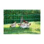Voir la diapositive 3 : KERBL KERBL Filet pour les poules 25 m - 106 cm - double pointe - vert - non électrique