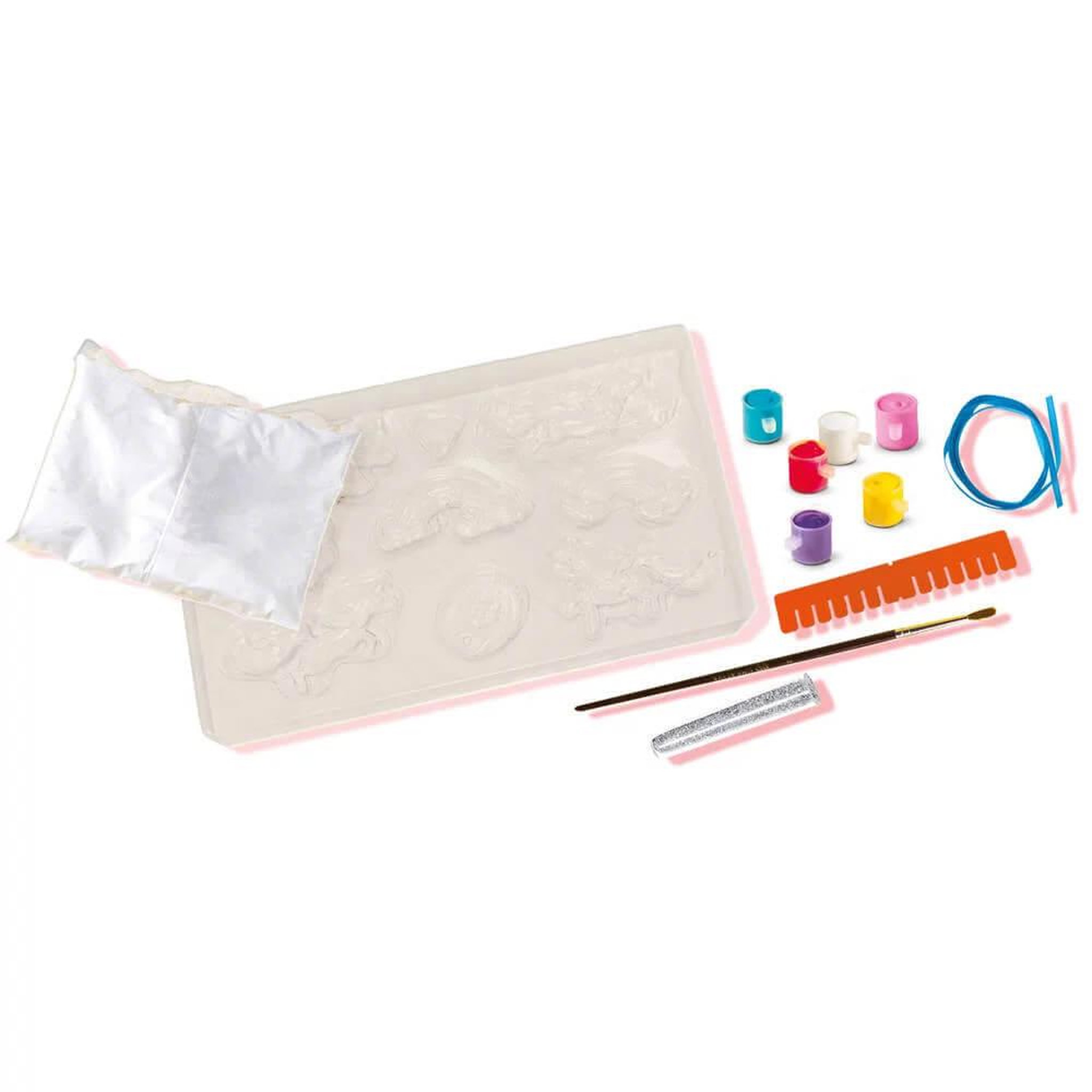 Voir la diapositive 3 : SES Creative Moulage et peinture : Licornes