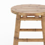 Voir la diapositive 3 : Rendez vous déco Tabouret de jardin en bambou H45,5 cm-Polly