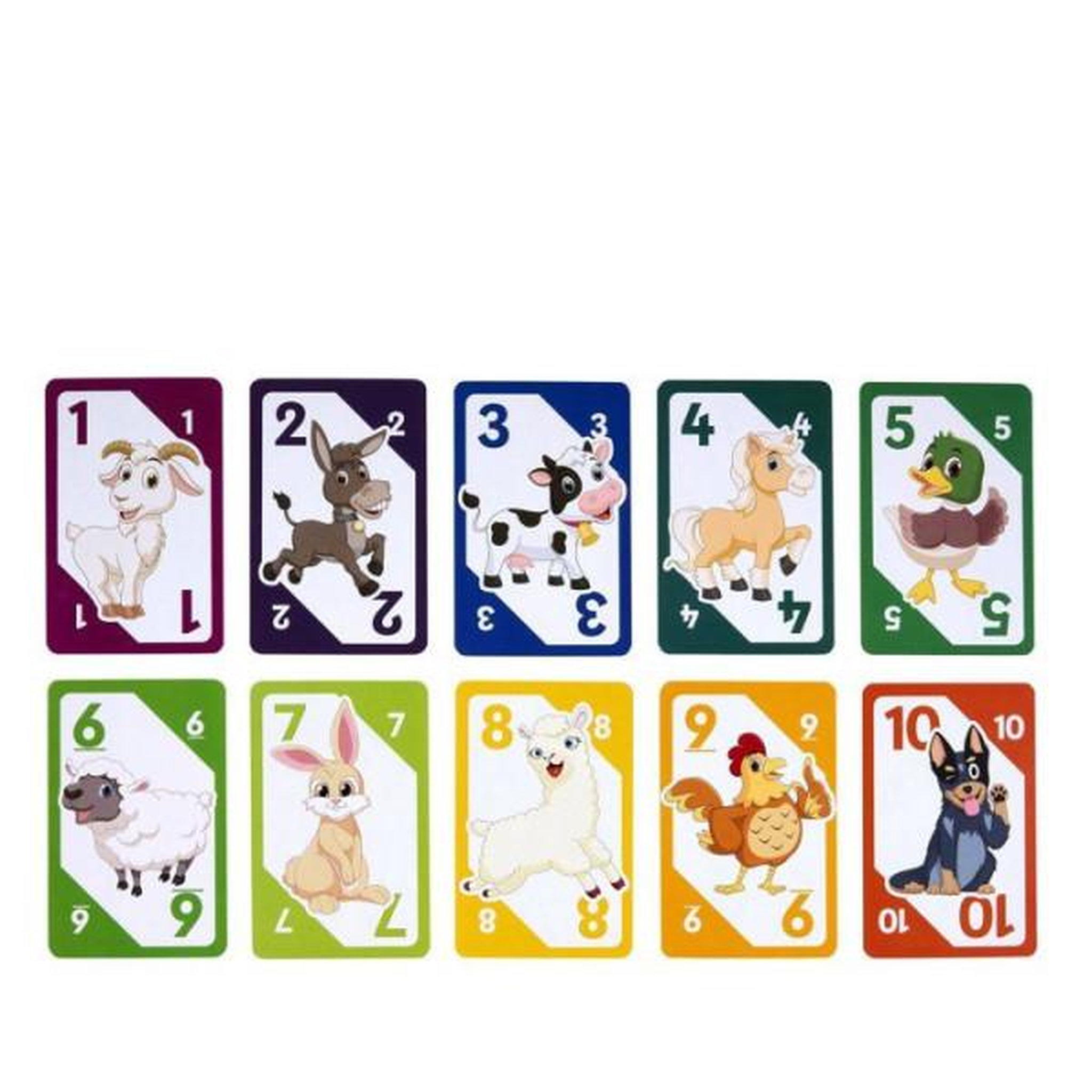 Voir la diapositive 4 : MATTEL GAMES Jeu de cartes - MATTEL GAMES - Skip-Bo Junior JTP66 - 2 niveaux - Éducatif - Apprentissage