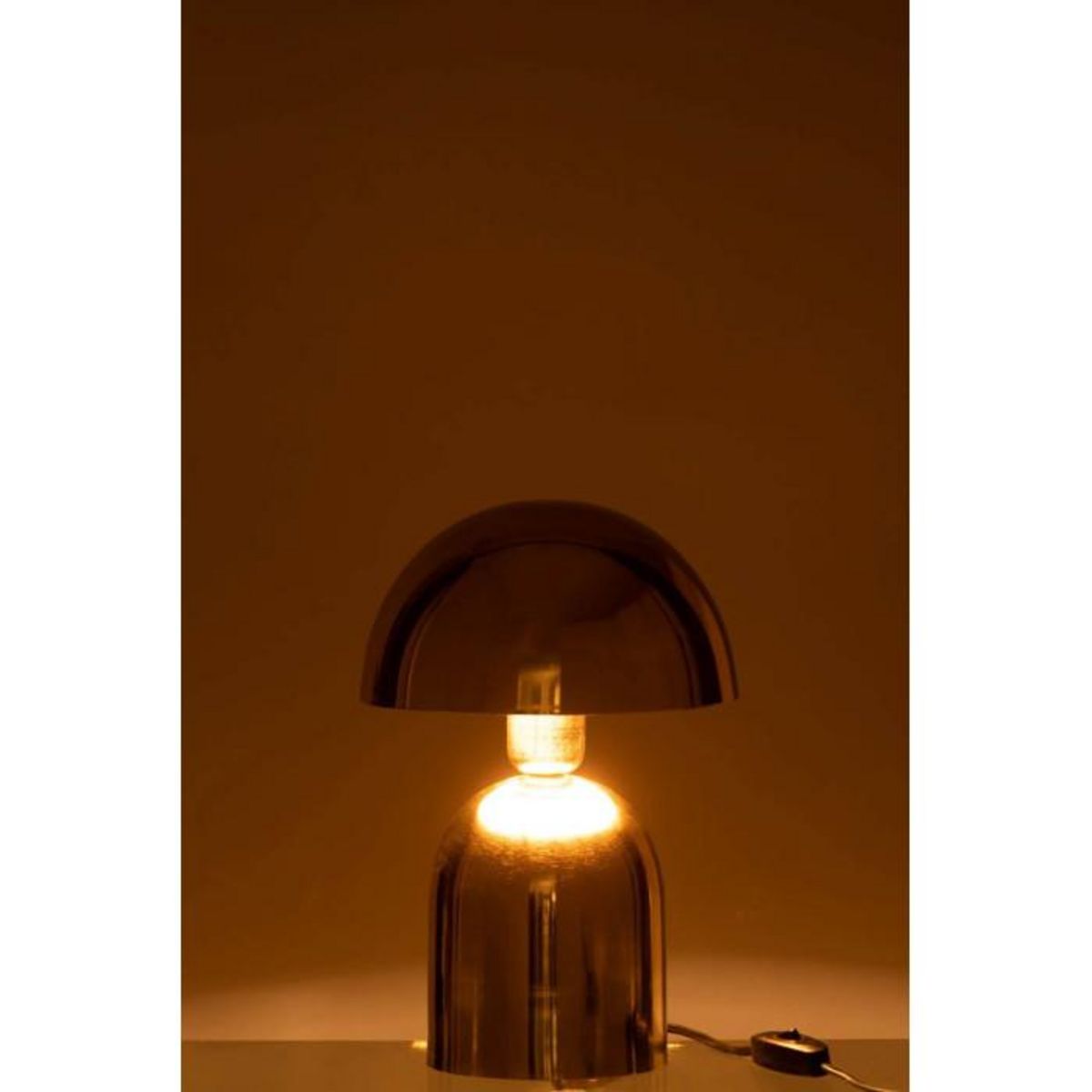 Paris Prix Lampe à Poser en Métal  Pearly  30cm Or