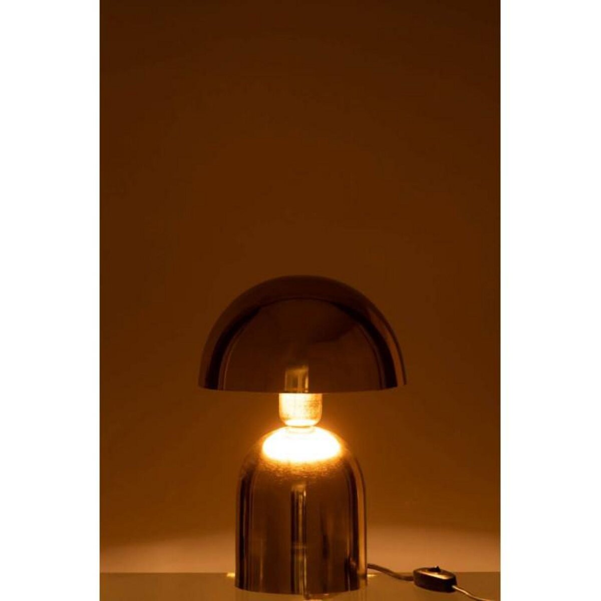 Paris Prix Lampe à Poser en Métal  Pearly  30cm Or