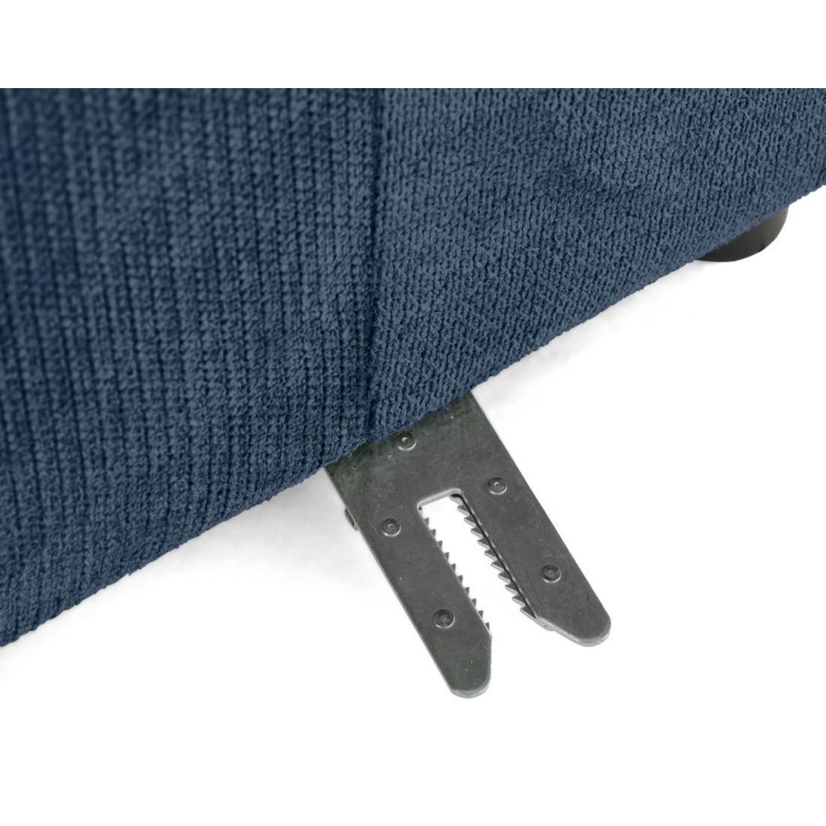 LISA DESIGN Debbie - module d'assise gauche en tissu texturé