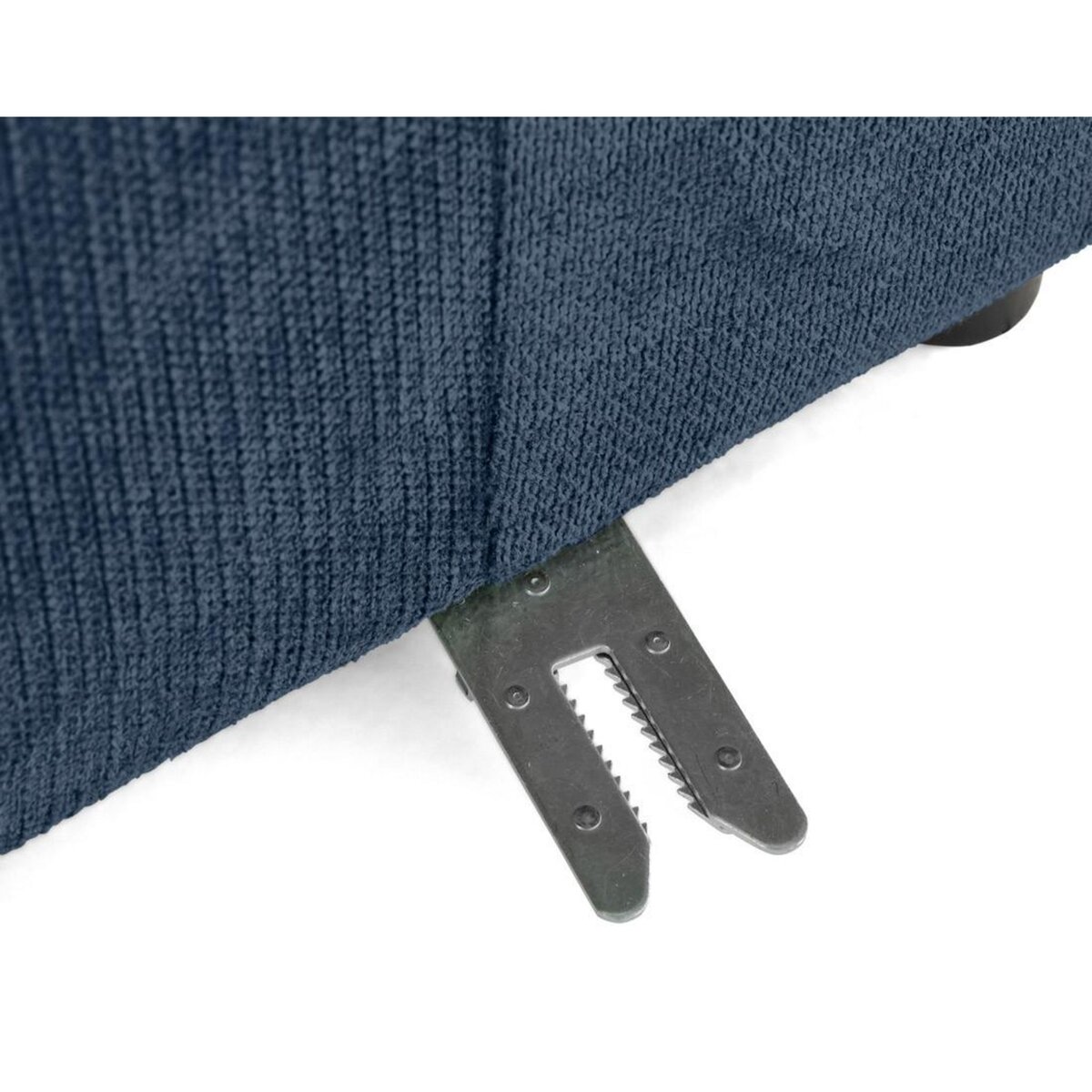 LISA DESIGN Debbie - module d'assise gauche en tissu texturé