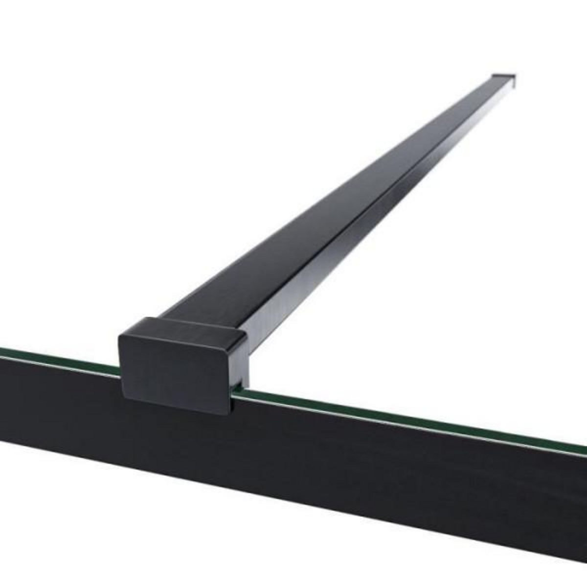 AURYS Paroi de douche AURYS BALEARES ATELIER N°2 - Verre Timeless 8 mm trempé Saint-Gobain - L.140 cm x H.198 cm