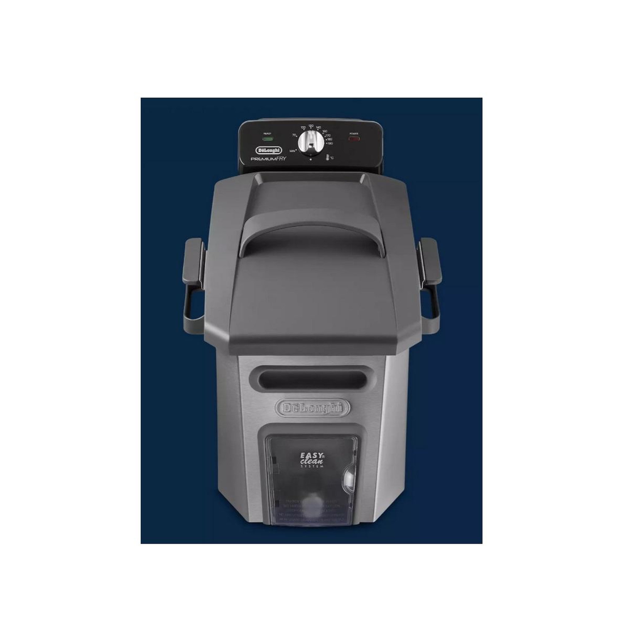 Voir la diapositive 2 : DELONGHI Friteuse 3.5l 3200w inox - f44510cz