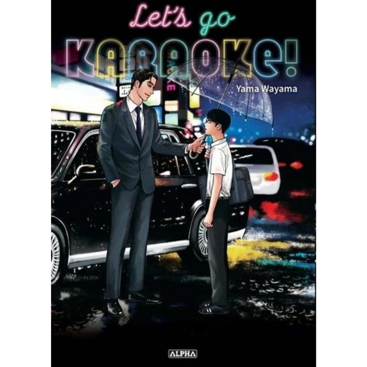 LET'S GO KARAOKE!, Wayama Yama