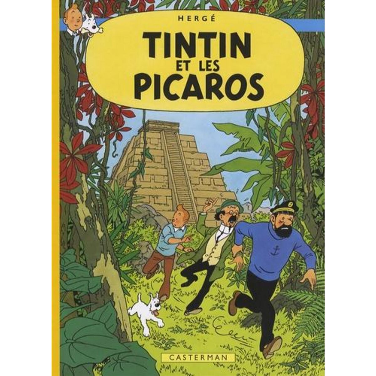  LES AVENTURES DE TINTIN : TINTIN ET LES PICAROS. EDITION FAC-SIMILE EN COULEURS, Hergé
