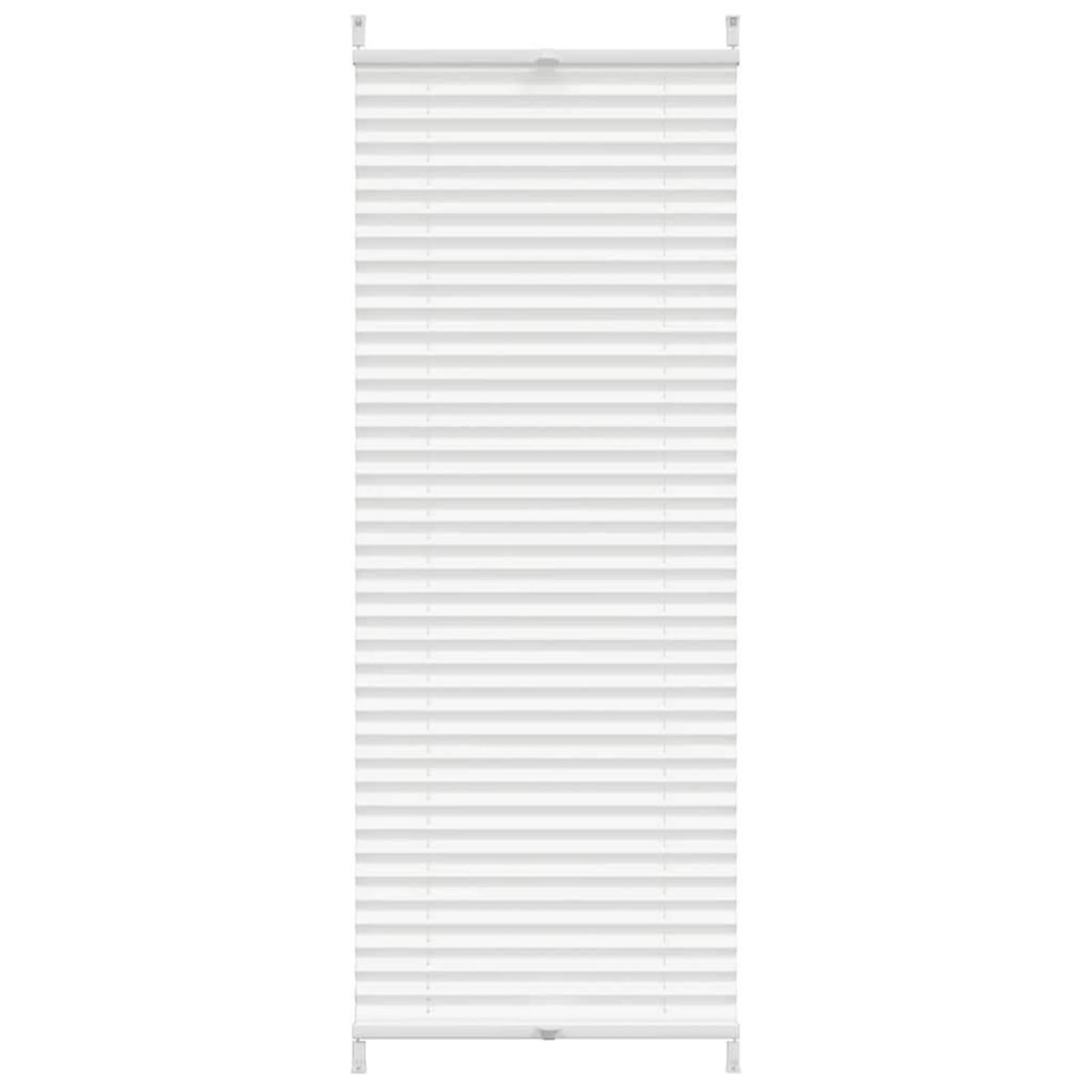 VIDAXL Store plisse 40x100 cm Blanc