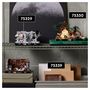 Voir la diapositive 7 : LEGO Star Wars 75329 Diorama de la Poursuite dans les Tranchées de l&rsquo;Étoile de la Mort, Jouet