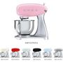 Voir la diapositive 5 : SMEG Robot sur socle 4.8l 800w rose - smf02pkeu