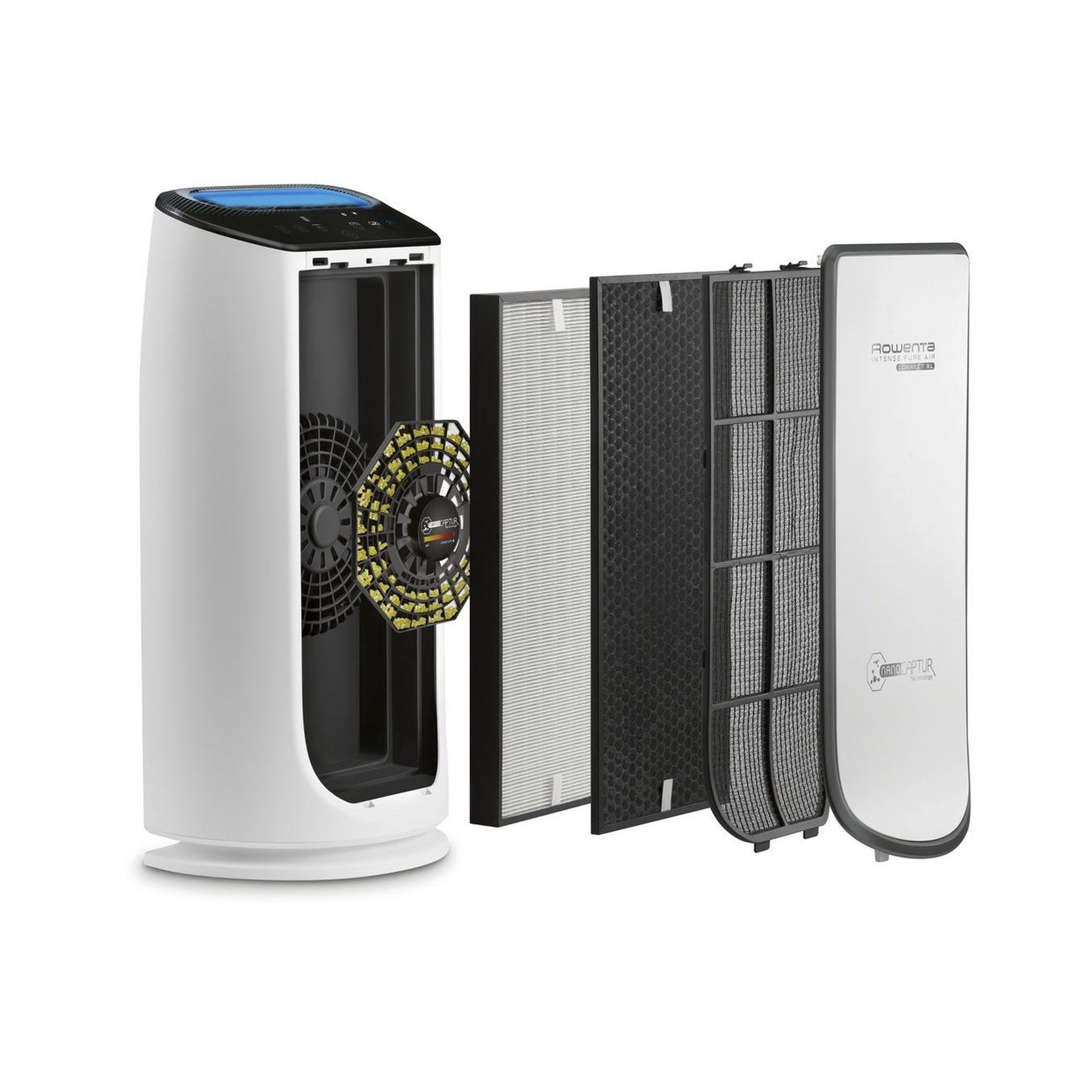 Voir la diapositive 3 : ROWENTA Purificateur d'air 140m² connecté - pu6080f0