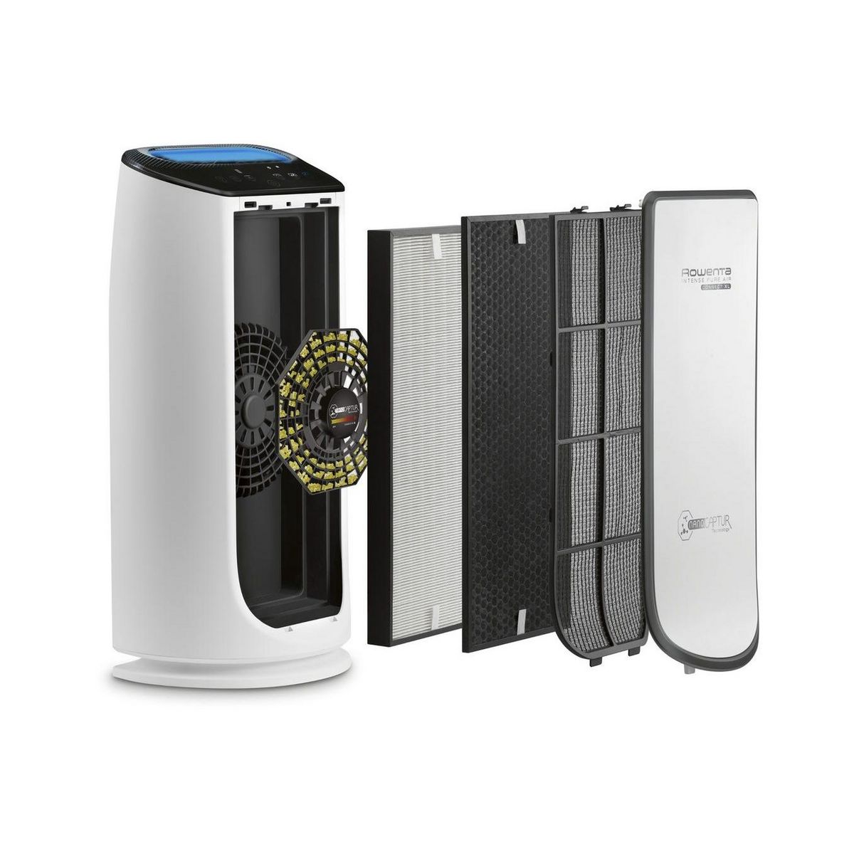 ROWENTA Purificateur d'air 140m² connecté - pu6080f0