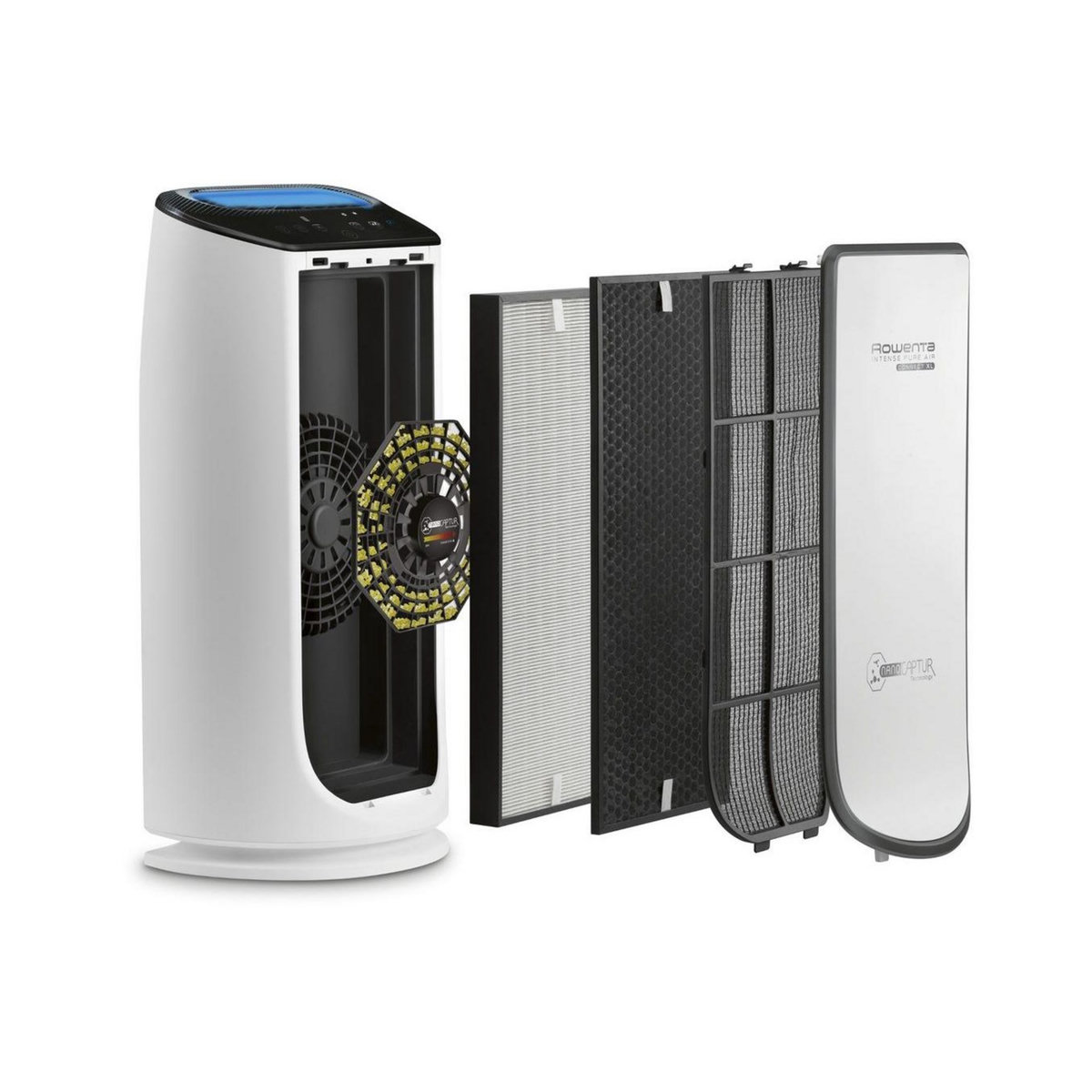 ROWENTA Purificateur d'air 140m² connecté - pu6080f0