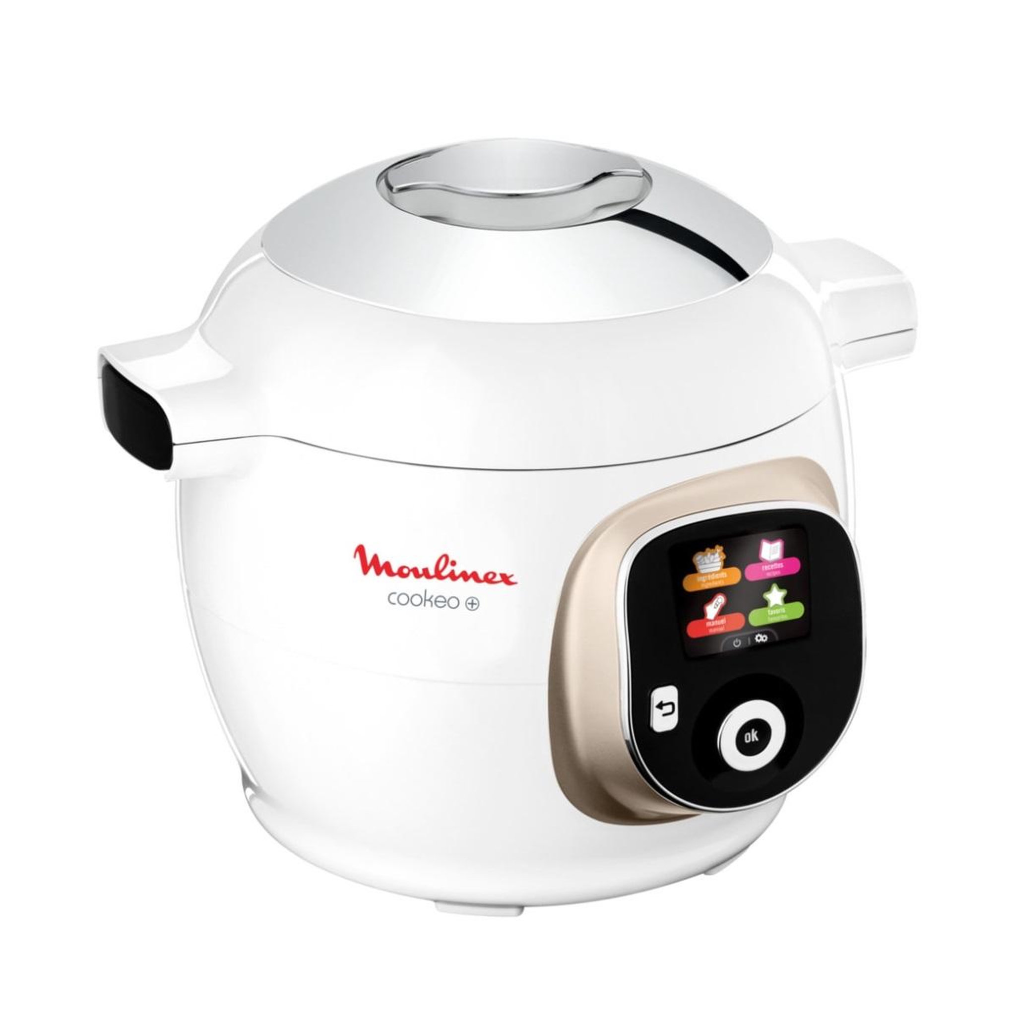 Voir la diapositive 1 : MOULINEX Multicuiseur intelligent 1600w blanc - yy5412fb