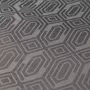 Parure de drap thermoformée en satin de coton 110 fils motifs géométriques VALENTINE