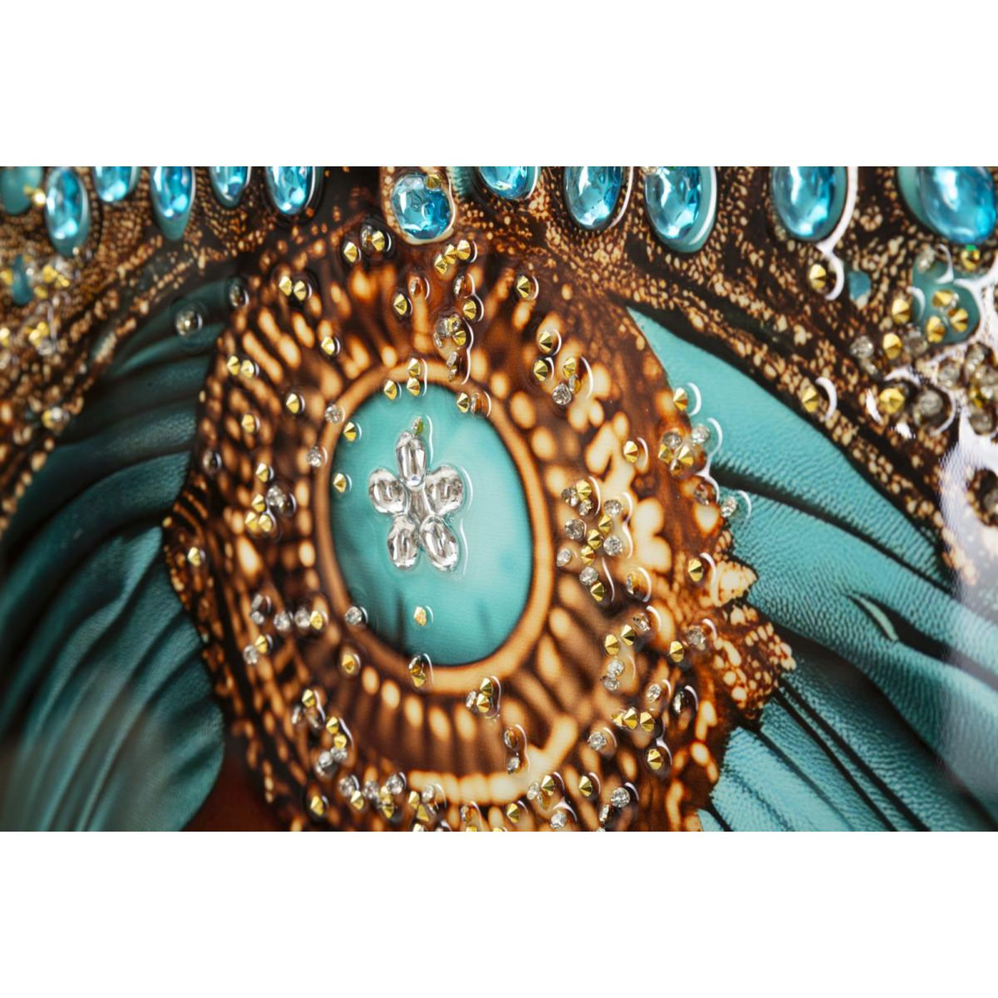 Voir la diapositive 4 : Paris Prix Tableau imprimé  maya ii  50x100cm multicolore