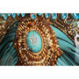 Voir la diapositive 4 : Paris Prix Tableau Imprimé  Maya II  50x100cm Multicolore