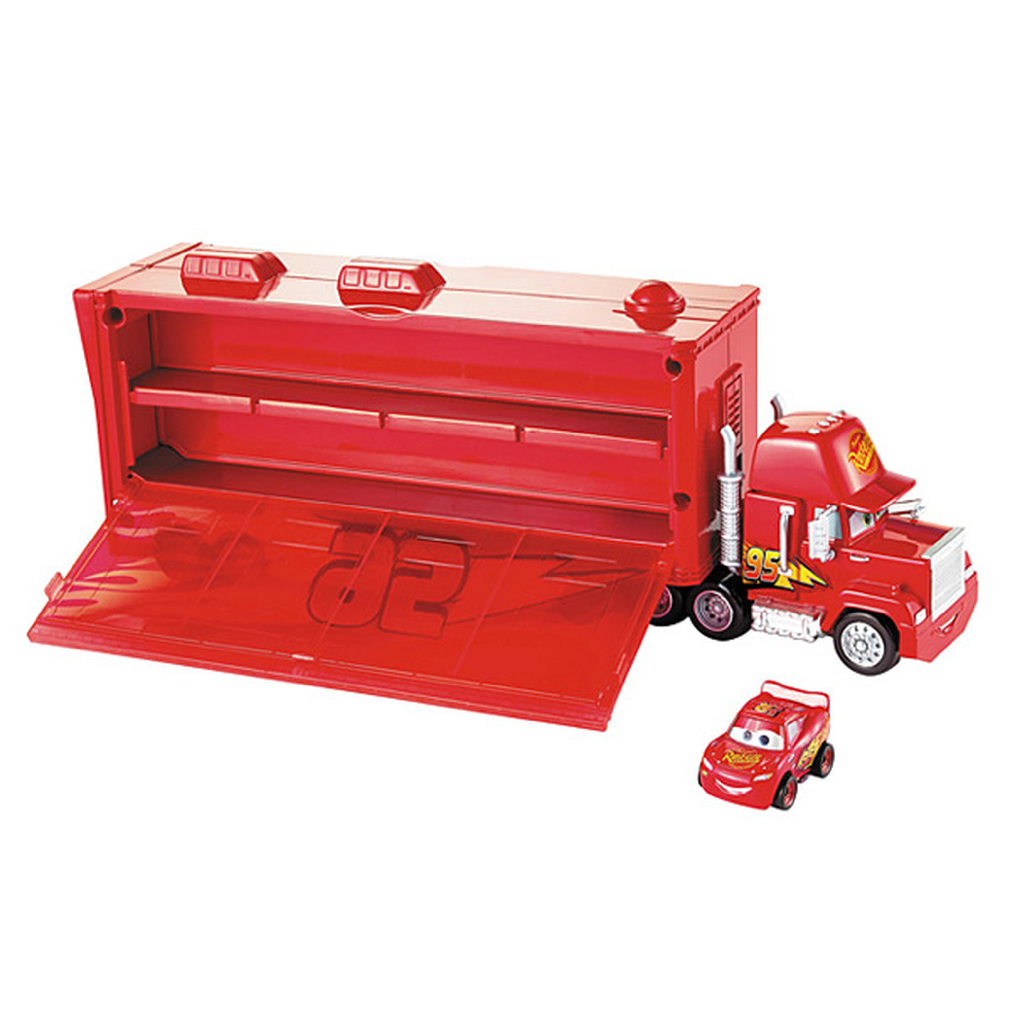 CARS Cars Mini transporteur rouge