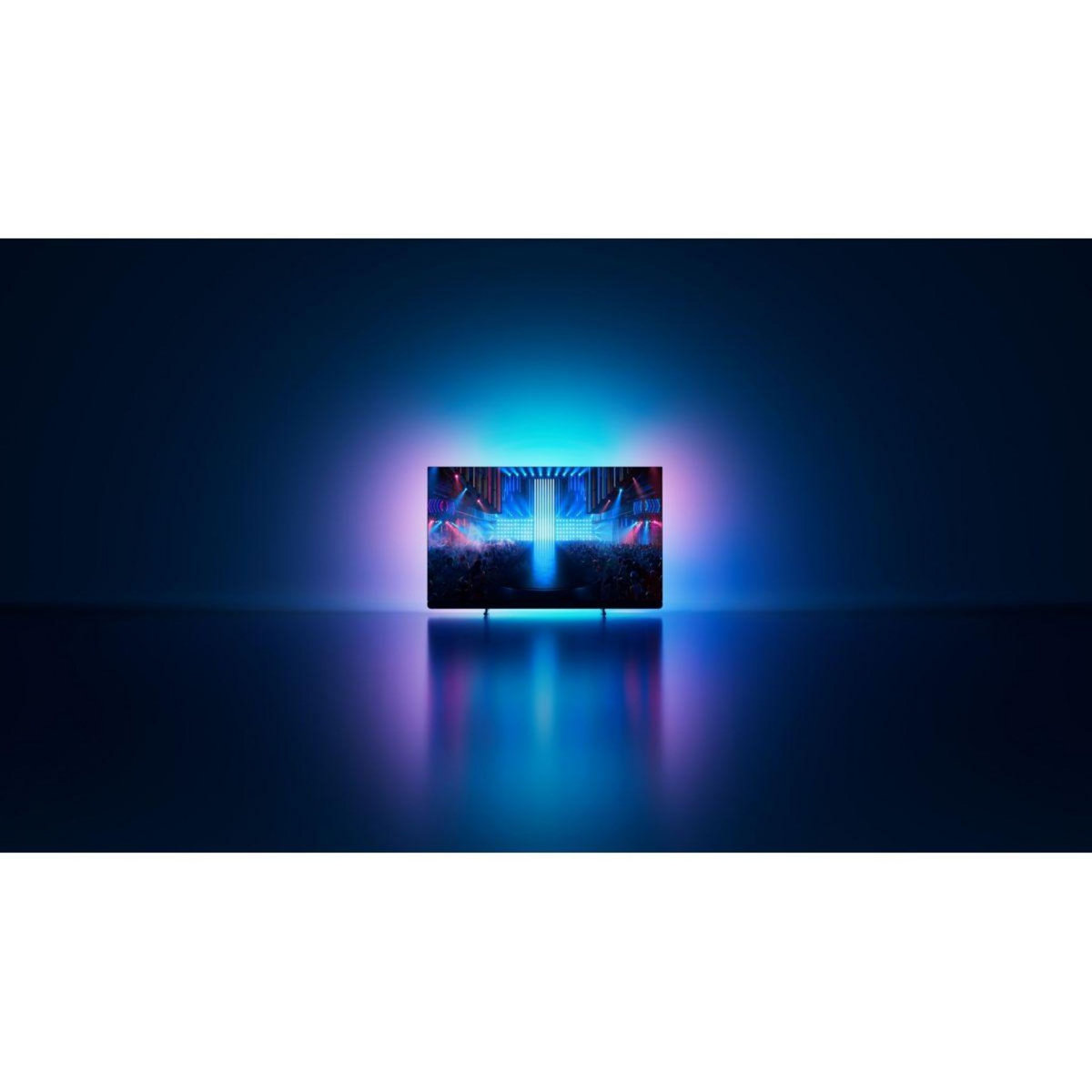 Philips TV OLED 77OLED909 Meta Ambilight Son B&W 2024