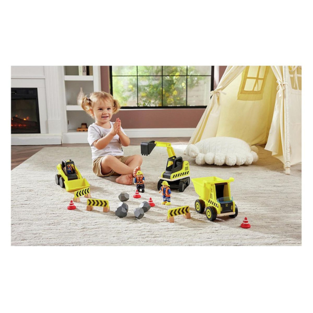 Hape Mes engins de chantier - Pelleteuse