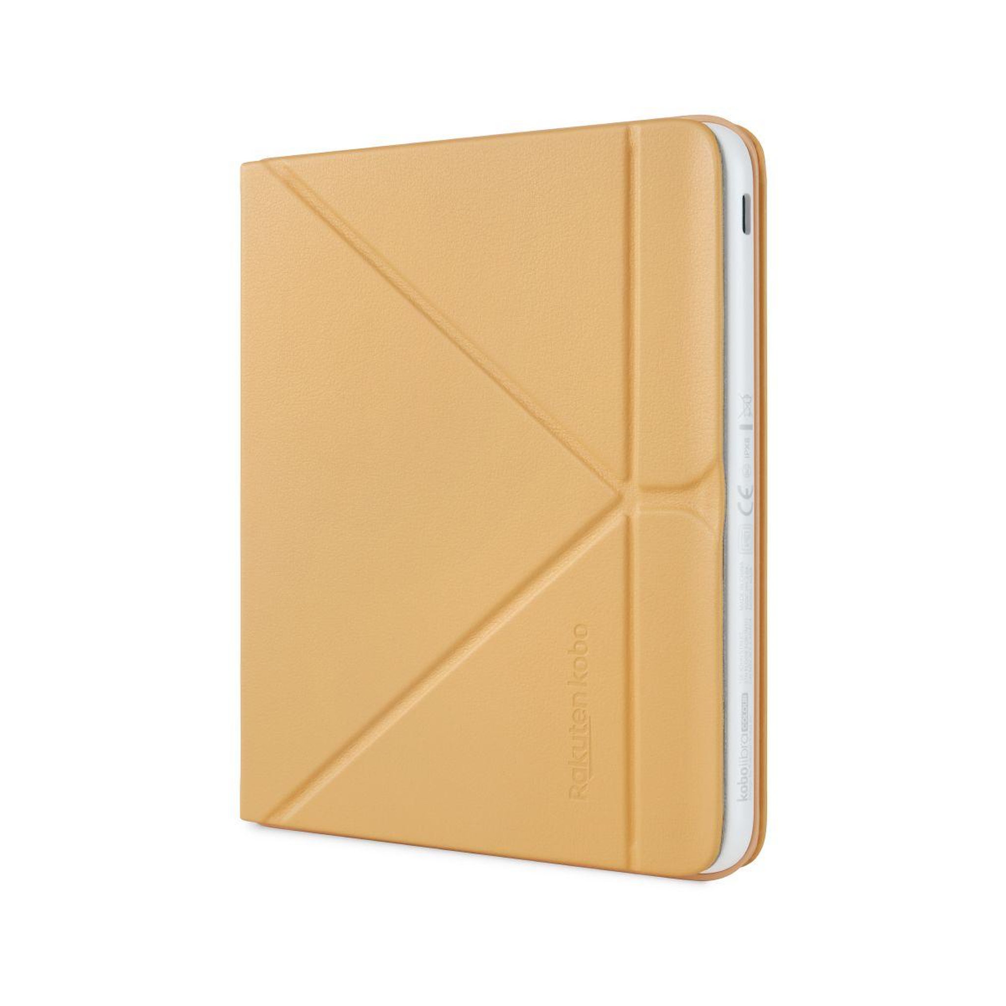 Voir la diapositive 4 : kobo Pochette libra colour sleepcover jaune