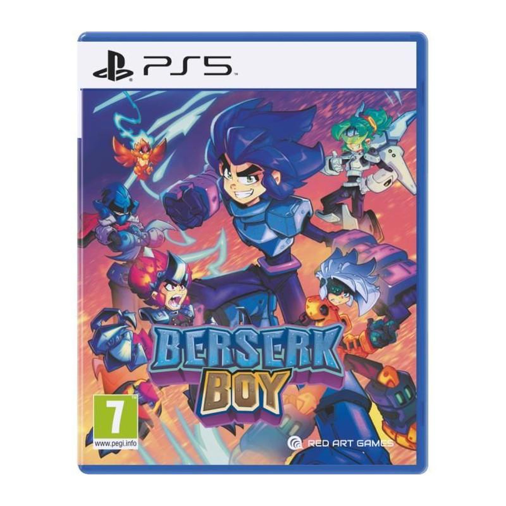 Just for games Berserk Boy - Jeu PS5