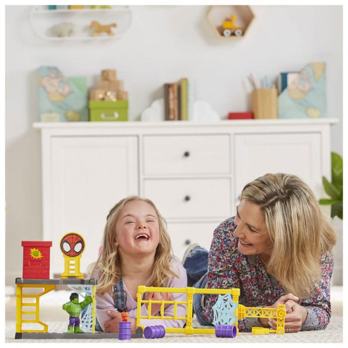 HASBRO Hasbro - Marvel Spidey and His Amazing Friends Hulk's Smash Yard Spee F37175L00