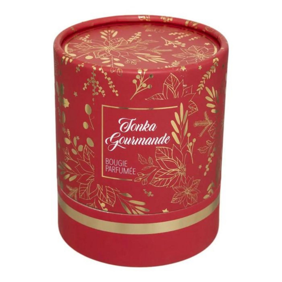ATMOSPHERA Bougie Parfumée  Soir de Noël  210g Fève de Tonka