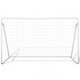 Voir la diapositive 3 : VIDAXL Filets de but de football Acier 2 pcs 240x90x150 cm