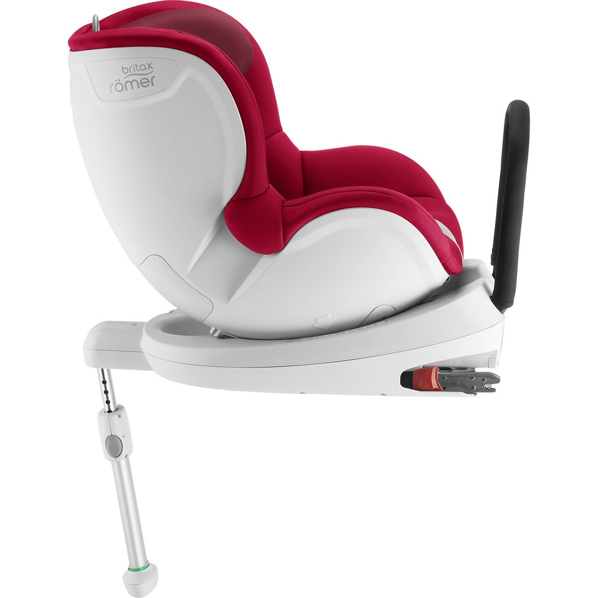 BRITAX RÖMER Siège auto rotatif à 360° ISOFIX groupe 0+/1 Dualfix - Rouge