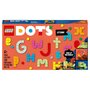 LEGO  DOTS 41950 Lots d&rsquo;Extra DOTS - Lettres, Activité Créative Enfant