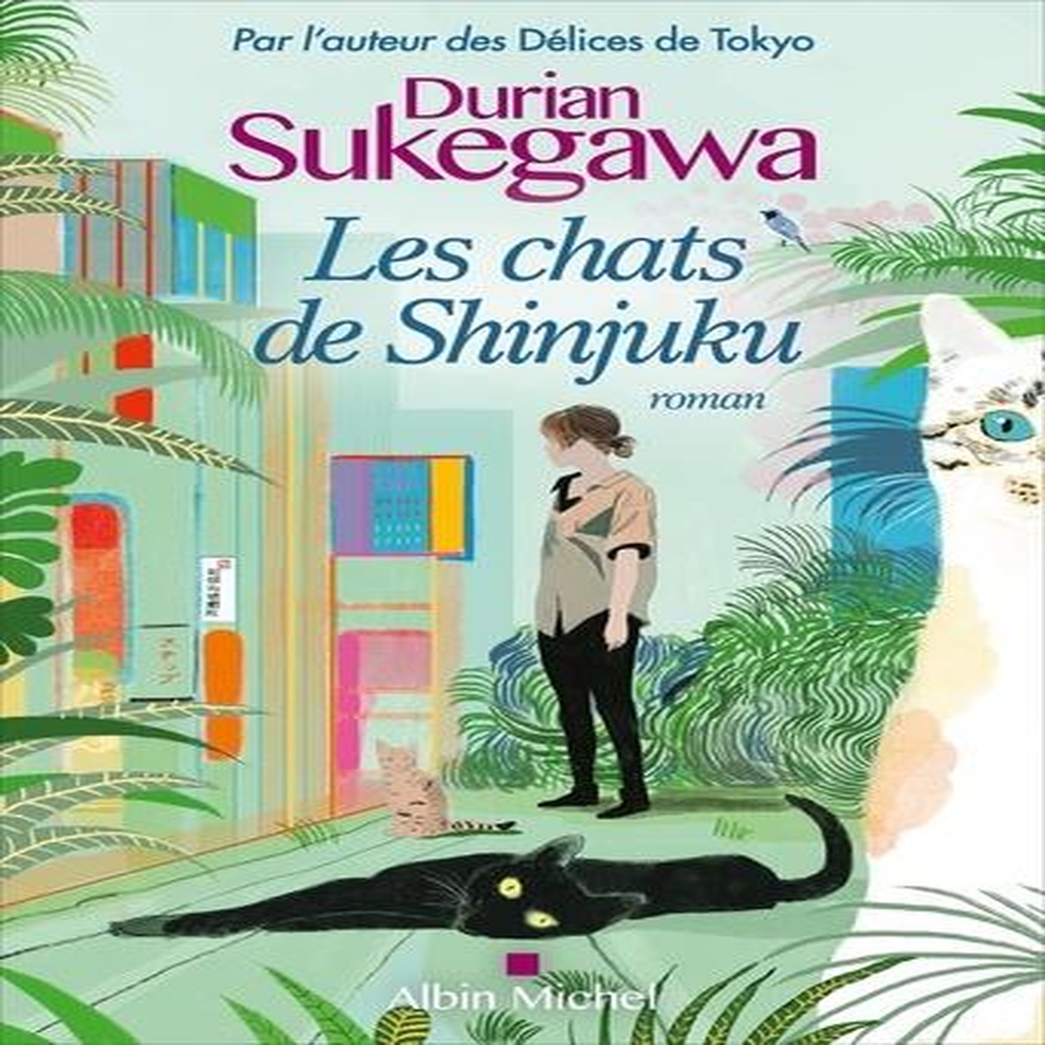 LES CHATS DE SHINJUKU, Sukegawa Durian