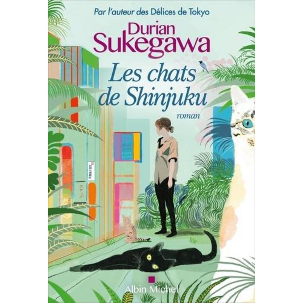 LES CHATS DE SHINJUKU, Sukegawa Durian