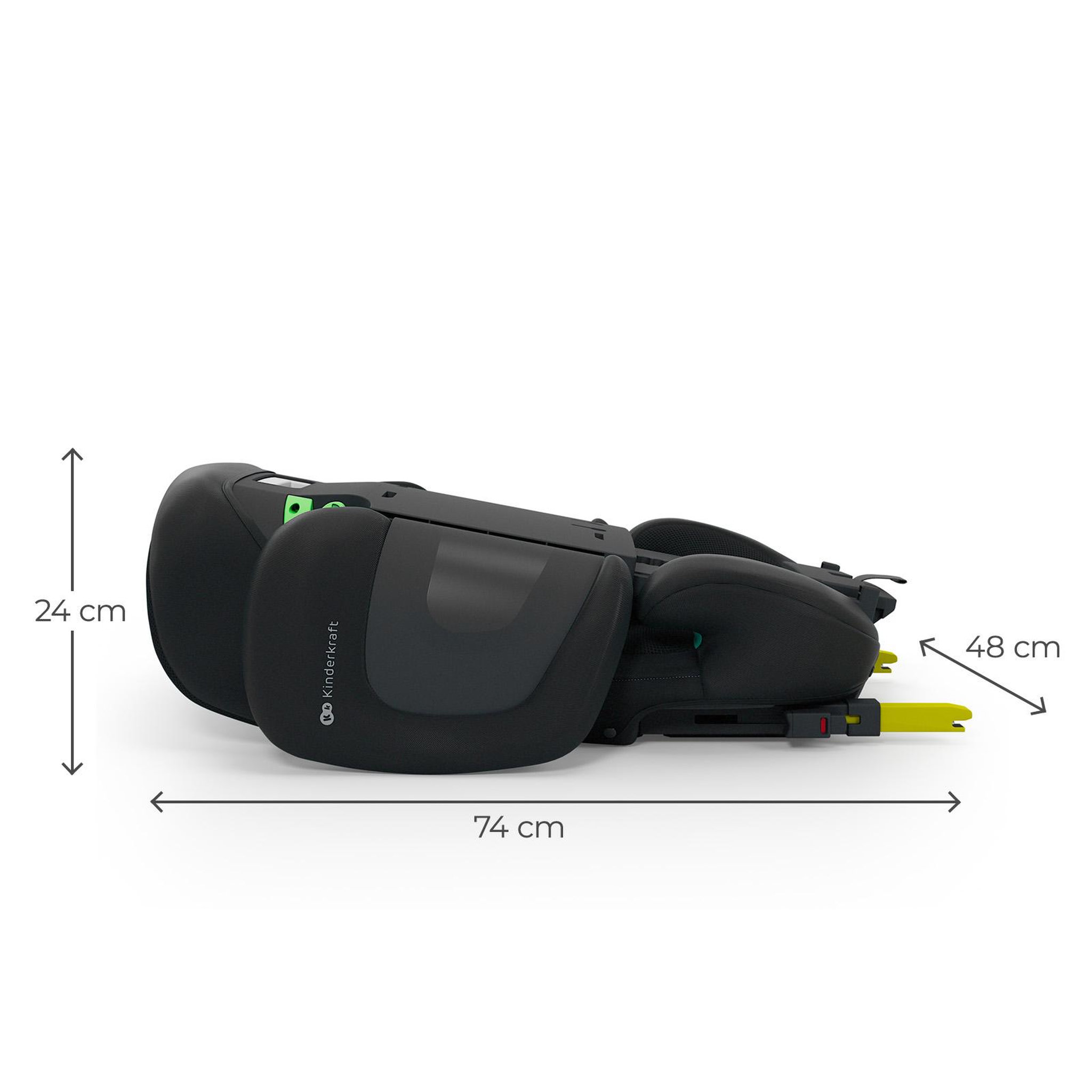 Voir la diapositive 6 : KINDERKRAFT Siège auto évolutif pour enfants de 100 à 150 cm